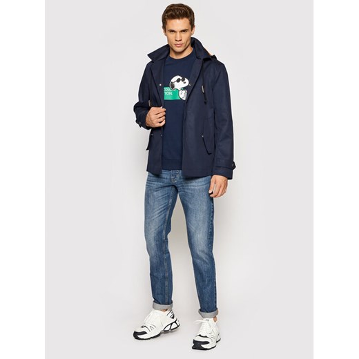 United Colors Of Benetton Jeansy 4AW757B88 Niebieski Regular Fit United Colors Of Benetton 34 wyprzedaż MODIVO