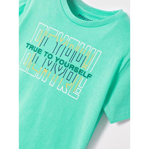 Mayoral T-Shirt 170 Zielony Regular Fit Mayoral 5Y MODIVO