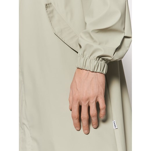 Rains Kurtka przeciwdeszczowa Unisex 18140 Szary Regular Fit Rains L MODIVO