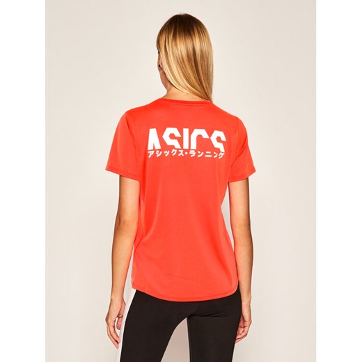 Asics Koszulka techniczna Katakana Ss 2012A827 Pomarańczowy Regular Fit XS okazja MODIVO