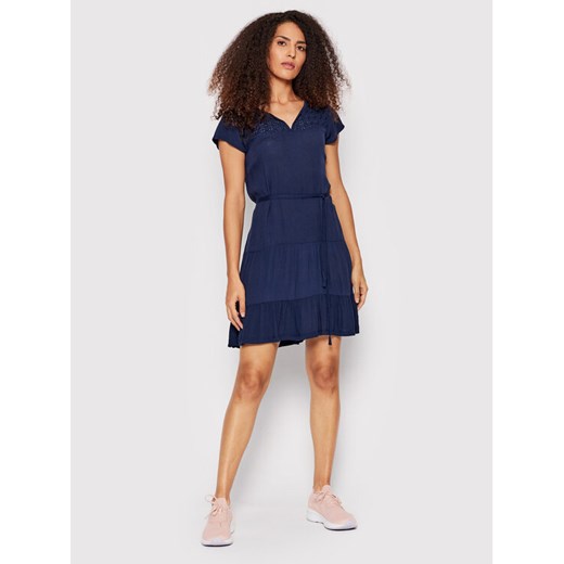 Regatta Sukienka letnia Reanna RWD036 Granatowy Regular Fit Regatta 14 MODIVO