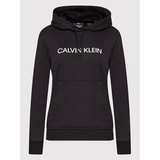 Calvin Klein Performance Bluza 00GWF1W311 Czarny Regular Fit XS MODIVO okazja