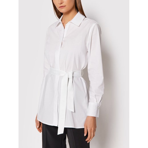 Calvin Klein Koszula Wrap K20K203084 Biały Regular Fit Calvin Klein 36 okazja MODIVO
