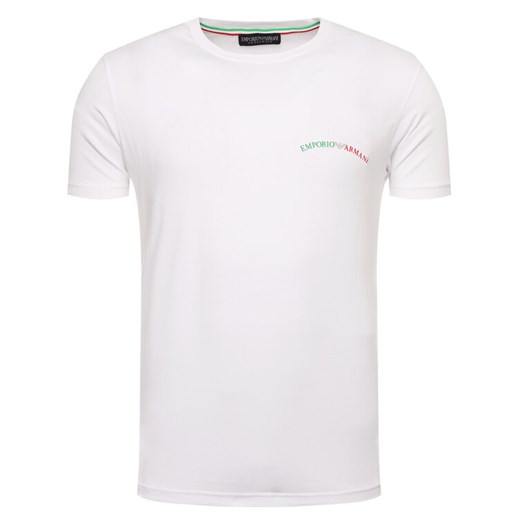 Emporio Armani Underwear T-Shirt 110853 0P510 00010 Biały Regular Fit L okazja MODIVO