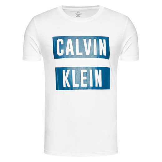 Calvin Klein Performance T-Shirt 00GMF0K234 Biały Regular Fit XL MODIVO promocyjna cena