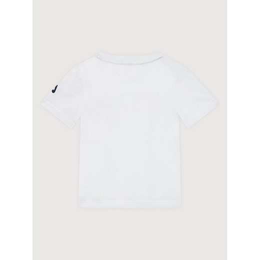 Fila T-Shirt Lasel FAK0018 Biały Regular Fit Fila 110_116 MODIVO