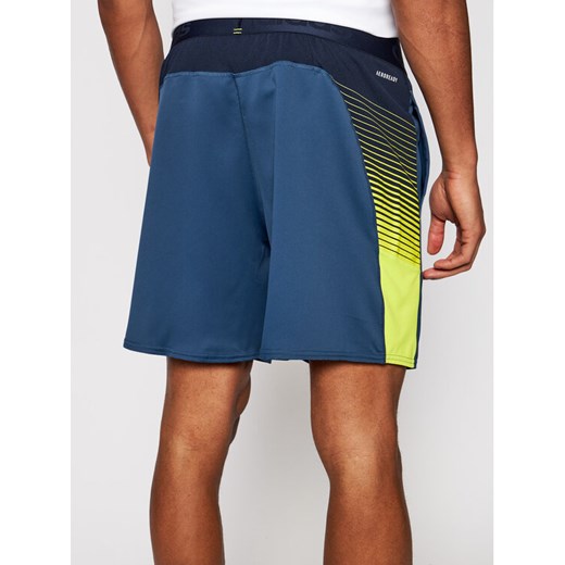 adidas Szorty sportowe M At Sho GM2099 Granatowy Relaxed Fit S promocja MODIVO