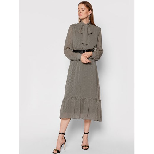Marella Sukienka koszulowa Sanremo 32262118 Brązowy Regular Fit Marella 44 wyprzedaż MODIVO