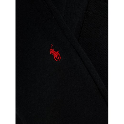 Polo Ralph Lauren Spodnie dresowe Double Knt Cvc 323836645001 Czarny Regular Fit Polo Ralph Lauren S promocyjna cena MODIVO