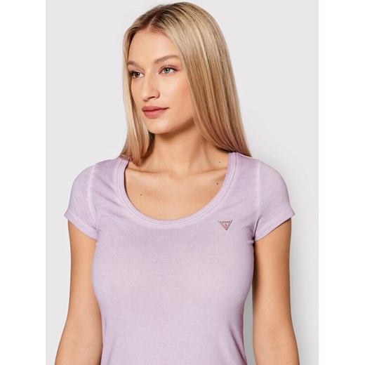 T-Shirt Maniche W2GI52 KA0Q1 Fioletowy 