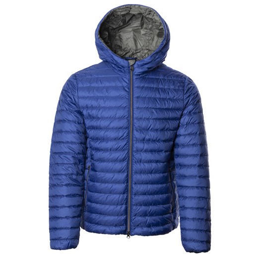 Geox Kurtka puchowa M Warrens Hood Jkt M9225B T2449 F4454 Niebieski Regular Fit Geox 48 wyprzedaż MODIVO