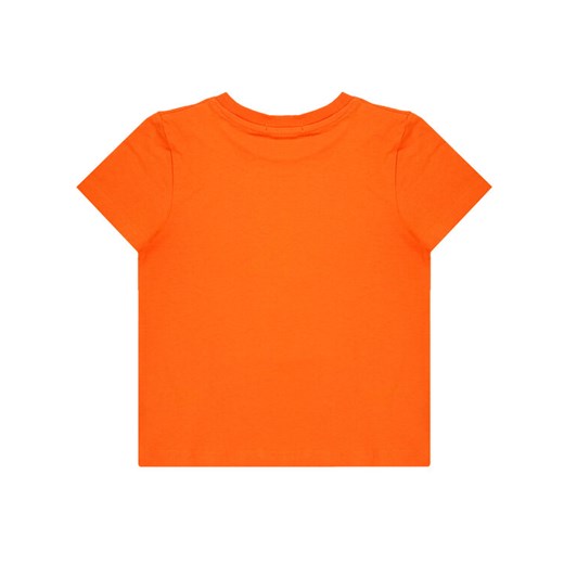 Calvin Klein Jeans T-Shirt Monogram Logo IU0IU00068 Pomarańczowy Regular Fit 8 MODIVO promocja