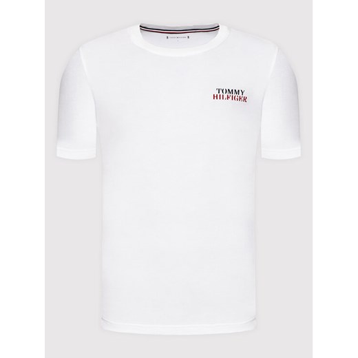 Tommy Hilfiger T-Shirt Cn Ss UM0UM02350 Biały Regular Fit Tommy Hilfiger XL MODIVO promocyjna cena