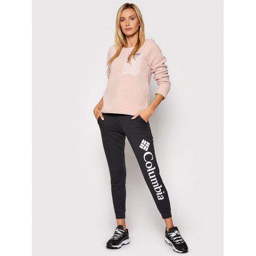 Columbia Polar West Bend 1958653 Różowy Regular Fit Columbia L okazyjna cena MODIVO