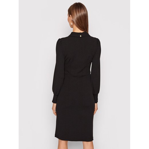 Rinascimento Sukienka koktajlowa CFC0106100003 Czarny Slim Fit Rinascimento XS promocja MODIVO