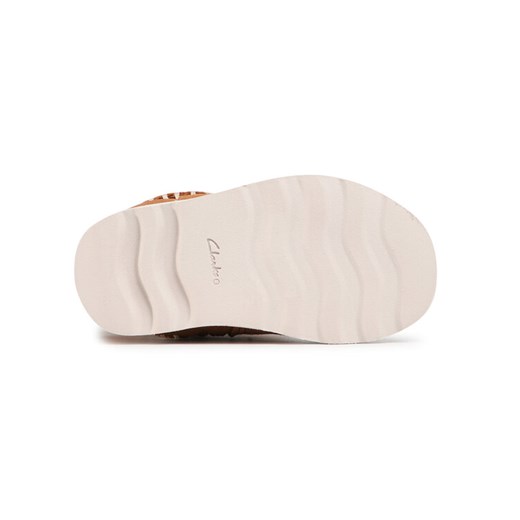 Clarks Kozaki Crown Piper T 261438726 Brązowy Clarks 20_5 MODIVO okazja