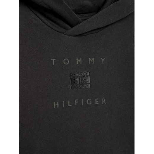 Tommy Hilfiger Bluza KB0KB07340 Czarny Regular Fit Tommy Hilfiger 4Y wyprzedaż MODIVO