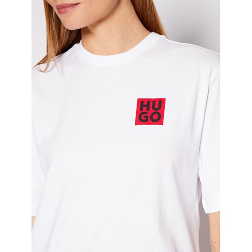 Hugo T-Shirt Dashire 50474497 Biały Relaxed Fit XL MODIVO