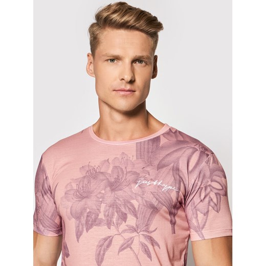 HYPE T-Shirt YWF-058 Różowy Regular Fit Hype S okazyjna cena MODIVO