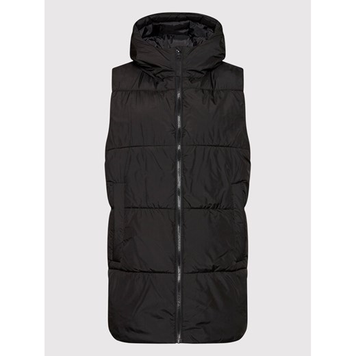Outhorn Kamizelka KUDP603 Czarny Regular Fit Outhorn S MODIVO okazyjna cena