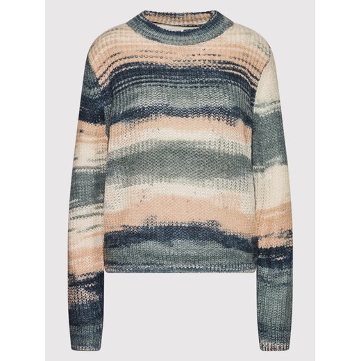 Noisy May Sweter Reed 27016505 Niebieski Loose Fit Noisy May L MODIVO promocyjna cena