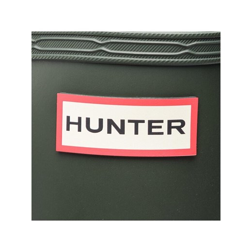 Hunter Kalosze Oryginal Tall MFT9000RMA Zielony Hunter 42 promocyjna cena MODIVO
