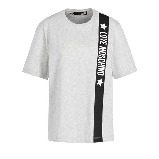 LOVE MOSCHINO T-Shirt W4F8723M3517 Regular Fit Love Moschino 38 okazja MODIVO