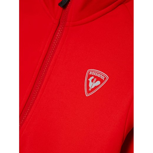 Rossignol Bluza techniczna Full Zip RLIYL01 Czerwony Regular Fit Rossignol 14Y okazyjna cena MODIVO