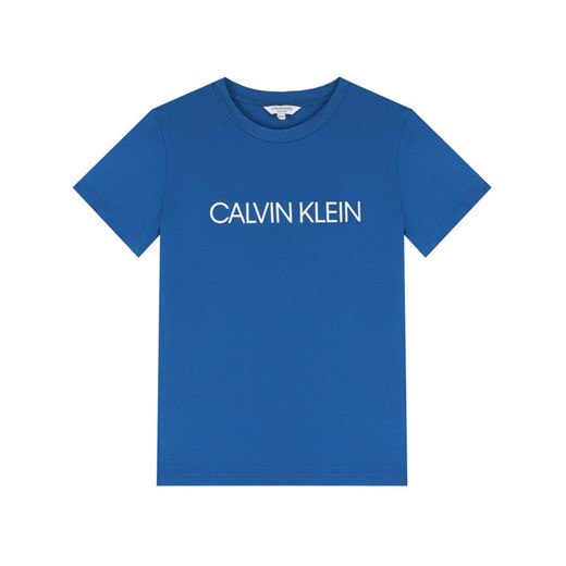Calvin Klein Swimwear T-Shirt Tee B70B700234 Niebieski Regular Fit 8_10 promocja MODIVO