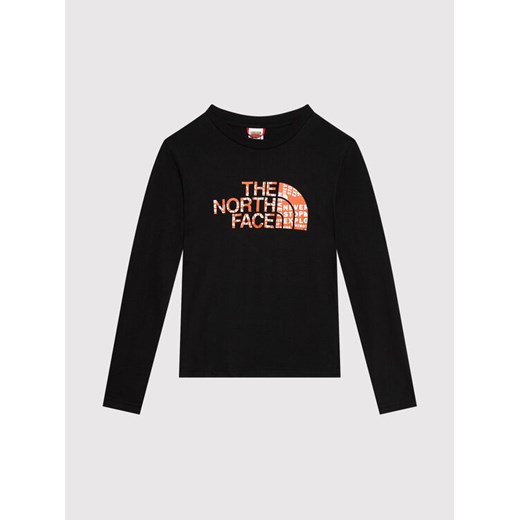 The North Face Bluzka Easy Tee NF0A3S3B Czarny Regular Fit The North Face M MODIVO
