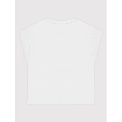 Guess T-Shirt J2RI18 K6YW1 Biały Regular Fit Guess 14Y MODIVO