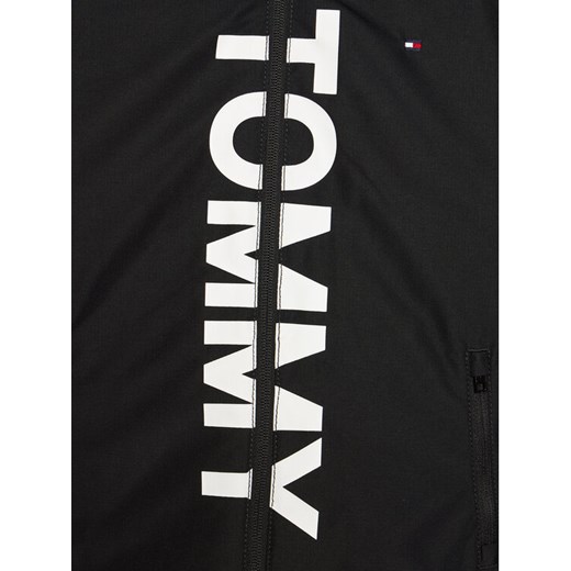 Tommy Hilfiger Kurtka puchowa Print KB0KB06705 D Czarny Regular Fit Tommy Hilfiger 8Y promocyjna cena MODIVO
