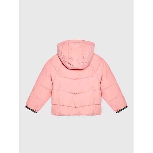 Calvin Klein Jeans Kurtka puchowa IG0IG01040 Różowy Relaxed Fit 6Y MODIVO okazja