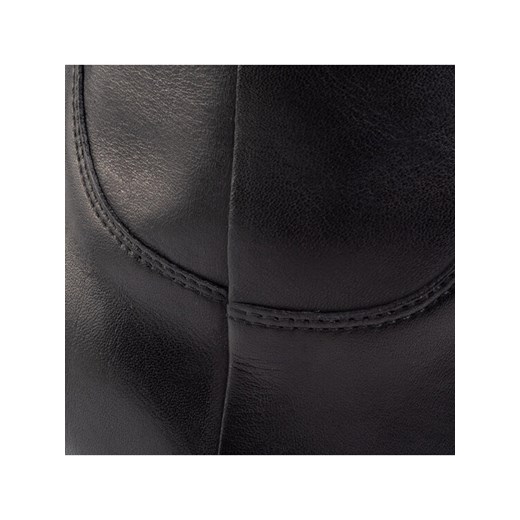 Gino Rossi Kozaki 71028-02 Czarny Gino Rossi 35 wyprzedaż MODIVO