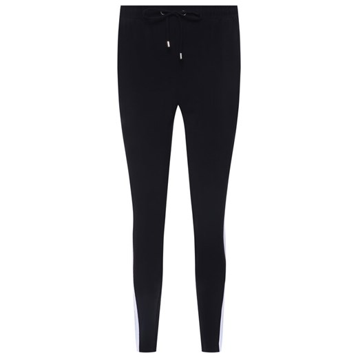 Liu Jo Sport Spodnie materiałowe TA0027 T8423 Czarny Regular Fit XS promocyjna cena MODIVO