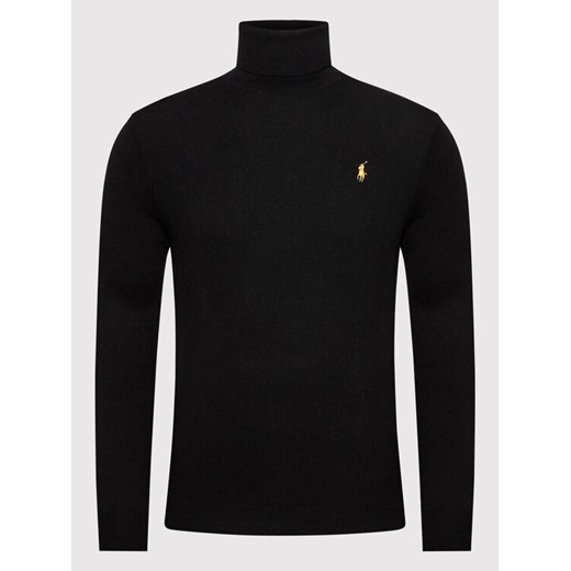 Polo Ralph Lauren Golf 710766119001 Czarny Regular Fit Polo Ralph Lauren XXL okazja MODIVO