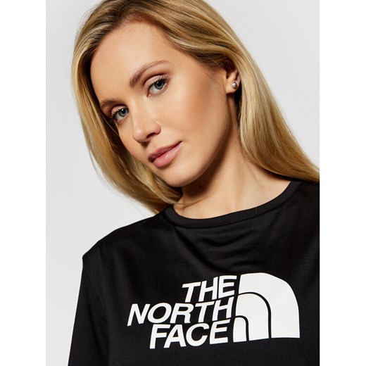The North Face Koszulka techniczna Ma Tee NF0A5567 Czarny Regular Fit The North Face M okazyjna cena MODIVO