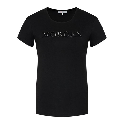 Morgan T-Shirt 211-DAN Czarny Regular Fit Morgan L promocja MODIVO
