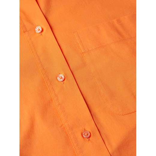Mango Koszula Regu 27071110 Pomarańczowy Regular Fit Mango XXS MODIVO
