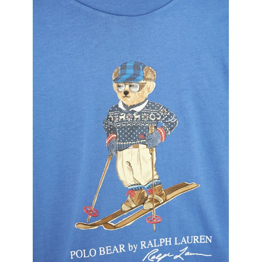 Polo Ralph Lauren T-Shirt Classics 321853790004 Niebieski Regular Fit Polo Ralph Lauren 4_4T MODIVO promocyjna cena
