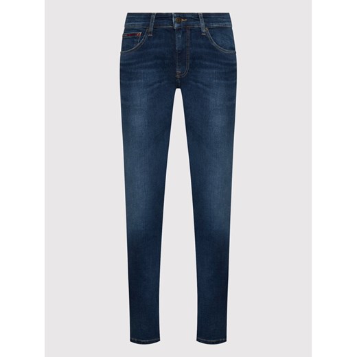Tommy Jeans Jeansy Scanton DM0DM12133 Granatowy Slim Fit Tommy Jeans 31_30 MODIVO