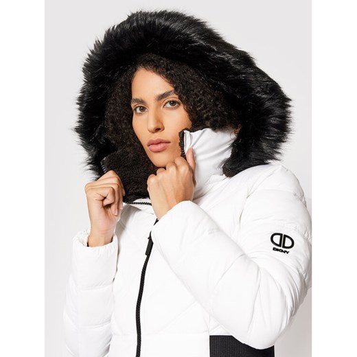 DKNY Kurtka puchowa DL1MP571 Biały Regular Fit M okazja MODIVO