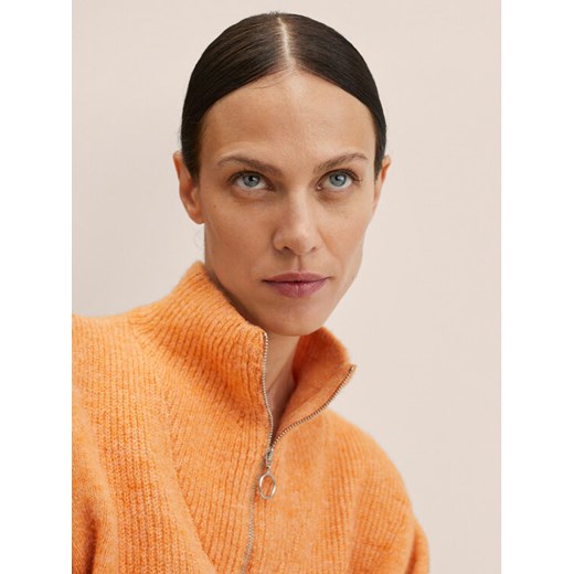 Mango Sweter Dune 27011158 Pomarańczowy Oversize Mango S MODIVO