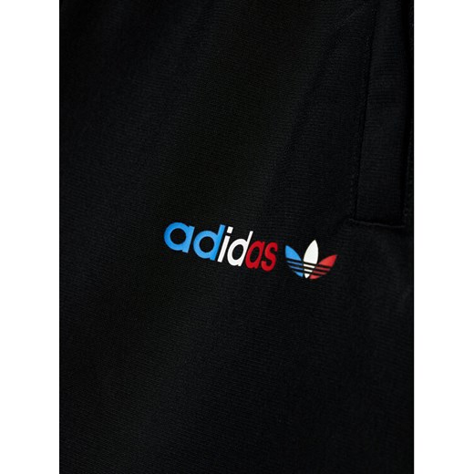 adidas Szorty sportowe adicolor GN7509 Czarny Regular Fit 14_15Y wyprzedaż MODIVO