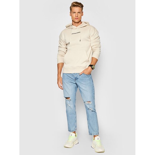 Jack&Jones Bluza Marco 12192830 Beżowy Relaxed Fit XL MODIVO promocja