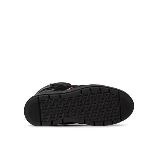 Tommy Hilfiger Botki Snowboot FW0FW06052 Czarny Tommy Hilfiger 41 MODIVO