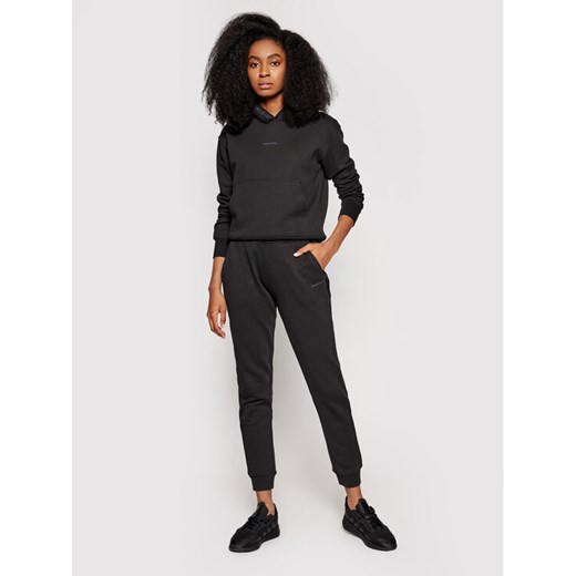 Calvin Klein Jeans Bluza J20J215464 Czarny Regular Fit L promocyjna cena MODIVO