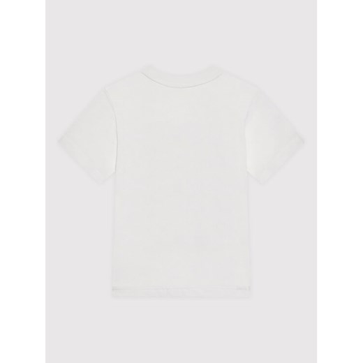 adidas T-Shirt Camo Print Graphic H20304 Biały Relaxed Fit 6_7Y wyprzedaż MODIVO