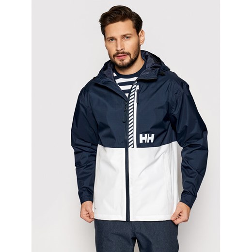 Helly Hansen Kurtka przeciwdeszczowa Active Pace 53085 Granatowy Regular Fit Helly Hansen S wyprzedaż MODIVO