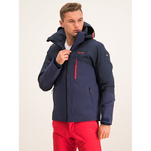 Eider Kurtka narciarska Camber EIV4783 Granatowy Active Fit Eider S promocyjna cena MODIVO